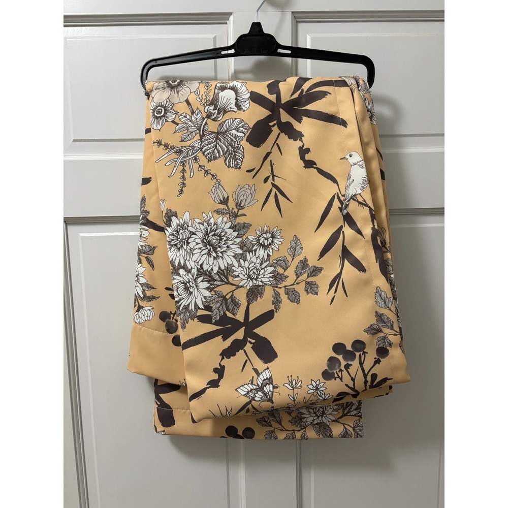 Half Moon Lush Decor 52" x 84" Polyester Curtains